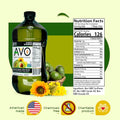 Avocado Oil Blend, Non-GMO, No Preservatives, 67.6 Fluid Ounces