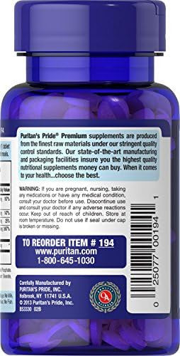Puritan'S Pride Premium Vitamin B-Complex And Vitamin B-12 Vegetarian Dietary Supplement For Cellular Energy Production Maintains Health Of Skin And Nerves Support 180 Tablets
