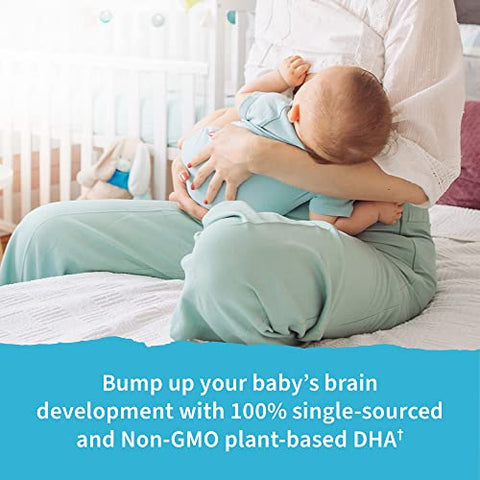 Garden Of Life Dr. Formulated Prenatal Vegan Dha - Certified Vegan Omega 3 Supplement With 400Mg Dha Dpa From Algal Omega 3 In Triglyceride Form Non-Gmo 30 Softgels