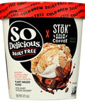 SO DELICIOUS Stok Cold Brew Coffee Dairy Free Frozen Dessert, 16 FZ