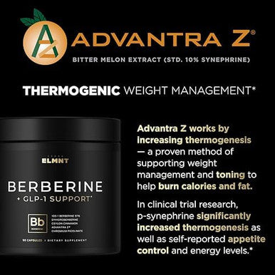 141,500Mg Berberine Glp-1 Weight Loss Supplement + Dihydroberberine, Ceylon Cinnamon, Chromium Picolinate 1000Mcg, Bitter Melon - 100X Strength Berberine 1500Mg Appetite Suppressant Pills For Women