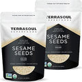Terrasoul Superfoods Organic Black Sesame Seeds, 4 Lbs (2 Pack) - Raw | Unhulled | Lab-TestedÃƒÂ¢Ã¢â€šÂ¬Ã‚Â¦