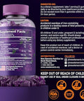 Elements Iron Gummies 40Mg With Vitamin C 100Mg - Best Iron Supplement For Women, Men & Adults - Blood Builder For Anemia - Immune Support & Energy Booster Fruit Pectin Vegan Non-Gmo
