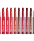 Colourpop Lippie Stix Vault - 10 Bold Red Lipsticks With A Long-Lasting Formula - Ultra-Pigmented Matte Lipstick With Vitamin E & Shea Butter For All Day Moisture - Hot In Here (0.04 Oz)