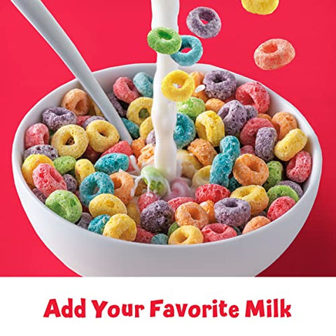 Kellogg's Raisin Bran Crunch Breakfast Cereal, Good Source of Fiber, Family Size, 20.7 oz