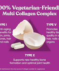 Eu Natural Move & Glow Collagen Pills For Women & Men ÃƒÂ¢Ã¢â€šÂ¬Ã¢â‚¬Å“ Vegetarian Multi-Collagen (Type I-V-X) With 9 Plant-Based Superfoods For Skin Health & Joint Support ÃƒÂ¢Ã¢â€šÂ¬Ã¢â‚¬Å“ Biotin, Vitamin C, Vitamin E, 60 Vegetarian Capsules