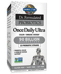 Garden Of Life Dr. Formulated Probiotics Once Daily Ultra - 90 Billion Cfu - Daily Probiotic For Colon & Immune Support 30 Vegetarian Capsules