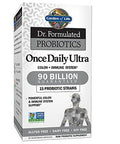 Garden Of Life Dr. Formulated Probiotics Once Daily Ultra - 90 Billion Cfu - Daily Probiotic For Colon & Immune Support 30 Vegetarian Capsules