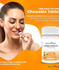 Chewable Iron 65 Mg With Vitamin C 270 Mg - Tablet In Orange Flavor 60 Count