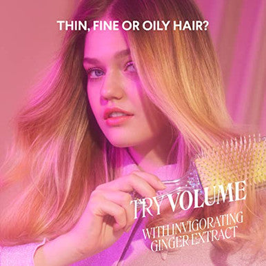 Monday Haircare Volume Conditioner 12Oz For Thin Fine And Oily Hair Made From Coconut Oil Ginger Extract & Vitamin E 100% Recyclable Bottles (354Ml) Pink (10436)