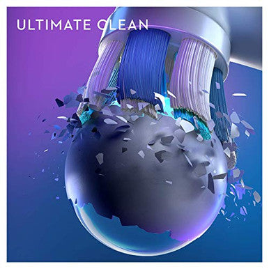 Oral-B Braun Oral-B 4210201319795 Io Ultimate Cleaning Brush Heads For Sensational Mouth Feeling 2 Pieces