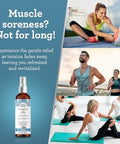 GuruNanda Magnesium Oil Spray (2 Fl Oz) Topical Magnesium Spray with Natural Essential Oils and Aloe Vera Helps with Muscle Soreness and Relaxation CrueltyFree