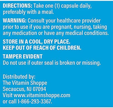 The Vitamin Shoppe Zinc 50Mg Per Serving (300 Capsules)