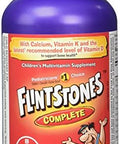 Flintstones Complete Multivitamin Supplement Chewable Tablets 60 Count (Pack of 2)