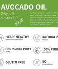 Chosen Foods 100% Pure Avocado Oil Spray, Keto Diet Friendly, Kosher Cooking Spray for Baking, High-Heat Cooking and Frying (6 oz) (Pack of 4)