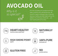 Chosen Foods 100% Pure Avocado Oil Spray, Keto Diet Friendly, Kosher Cooking Spray for Baking, High-Heat Cooking and Frying (6 oz) (Pack of 4)