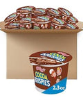 Kellogg's Cocoa Krispies Cold Breakfast Cereal Cups, Kids Snacks, Cereal Cups to Go (12 Cups)
