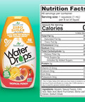 SweetLeaf Water Flavoring Drops - Stevia Water Enhancer, Sugar Free, Zero Calorie Water Additive, Contains Monk Fruit Extract, Gluten Free, Keto Friendly - Tropical Punch, 1.62 Fl Oz (Pack of 6)