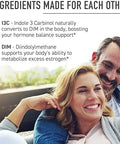 Smnutrition Dim & Indole 3 Carbinol For Hormone Balance For Women & Men I3C Complex Estrogen Balance Menopause Supplements For Womens Health Antioxidants Vegan Nongmo Gluten Smnutrition 60 Ct.