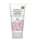 DERMA E Rosehip and Almond Anti-Aging Shea Hand and Cuticle Cream Vegan Collagen, Retinol and Vitamin E Moisturizer for Dry Skin Cruelty Free Hand Lotion, 2 oz