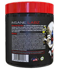 Insane Labz Psychotic High Stimulant Pre Workout Powder Extreme Lasting Energy Focus And Endurance With Beta Alanine Creatine Monohydrate Dmae 35 Srvgs Cherry Limeade