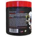 Insane Labz Psychotic High Stimulant Pre Workout Powder Extreme Lasting Energy Focus And Endurance With Beta Alanine Creatine Monohydrate Dmae 35 Srvgs Cherry Limeade