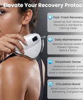 Luxulist Heated Muscle Scraper Tool Fascia Massage Scraper Tool Electric Fascia Knife For Gua Sha Lymphatic Drainage And Accelerated Muscle Recovery Fascia Release Tools For Abdomen Arms Waist And Legs