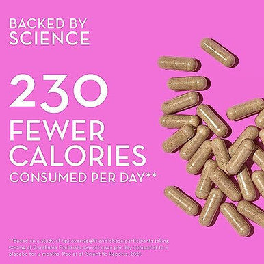 Hum Skinny Bird Appetite Suppressor For Women With Caralluma Chromium 5 Htp + Green Tea Extract (90 Capsules)