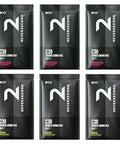Neversecond C30 Sports Drink, Electrolyte Hydration & Carbs, 6-Ct Variety | High Performance, Carbohydrates, Never2 for Ultra Triathlons, Cycling, & Marathons, Single Servings, 6-Count