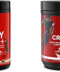 Six Star Whey Protein Plus & Creatine Monohydrate Powder Bundle Vanilla Whey Protein Isolate 1.8 Lbs & Unflavored Creatine 60 Servings
