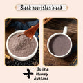 Black Sesame Pasteï¼ŒBlack Sesame Powderï¼ŒBlack sesame walnut mulberry powder,100% black sesame Sesame Seeds Powder, No Sugar, Low Temp Roasted,healthy and nutritious breakfast,convenient food(453g/1 can)