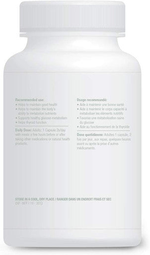 Herbal Magic Multivitamin with Iodine + Chromium Vegetable Capsules