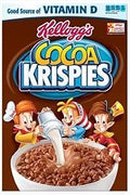 Kellogg's Cocoa Krispies Cereal, 15.5oz Box (Pack of 2)