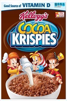 Kellogg's Frosted Mini-Wheats Little Bites Breakfast Cereal, Kids Cereal, Family Breakfast, Family Size, Original, 20.2oz Box (1 Box)