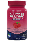 Rite Aid Glucose Tablets, Raspberry, 50 Count | Blood Sugar Support Supplements