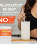 RSP Vegan AminoLean - All-in-One Natural Pre Workout, Amino Energy, Weight Management - Vegan BCAAs, Preworkout for Men & Women, Acai, 25 Serv