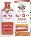 Maryruth's Organics Hair Growth Vitamins Sugar & Gluten Liquid Hair 05 Fl Oz