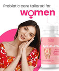 Mila Miamor Aphr O Dyte Women's Probiotic And Prebiotic With Cranberry 60 Capsules