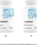 Thorne Selenium - 200 Mcg Selenium Supplement For Antioxidant Support - 60 Capsules