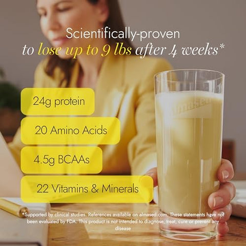 Almased Multi Protein Powder Supports Weight Loss (Pack Of 2)