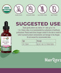 Maryruth'S Organic Milk Thistle Seed Liquid Extract Drops 1 Fl Oz 1190 Mg Milk Thistle Seed Silybum Marianum Alcohol-Free Vegan Usda Organic Non-Gmo