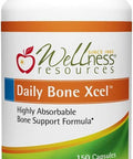 Daily Bone Xcel High Absorption Calcium with Vitamin D K1 K2 150 Capsules