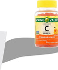 Spring Valley Gummie Vitamin C 240 mg 70 Orange Gummies