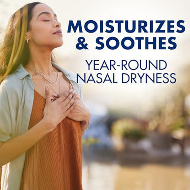 Arm & Hammer Simply Saline Moisturize & Soothe Nasal Mist Drug-Free Moisturizing Saline Nasal Spray For Instant Relief For Dry Nose 4.6 Oz (130 G) 3 Pack