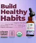 Maryruth's Organic Irish Sea Moss Liquid Drops 1 Fl Oz