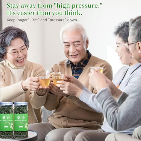 Wanhua Hall Mulberry Leaf Tea Mulberry Tea Loose Leaf 9.17oz/260g Fresh Taste Dried Sang Ye Loose Leaf Herbal Tea Caffeine Free Ã¦Â¡â€˜Ã¥ÂÂ¶Ã¨Å’Â¶ Ã¦Â¡â€˜Ã¥ÂÂ¶ Ã©Å“Å“Ã¦Â¡â€˜Ã¥ÂÂ¶