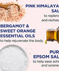 Dr Teal'S Epsom Salt Magnesium Soak Restore & Replenish With Pink Himalayan Salt 3 Lbs