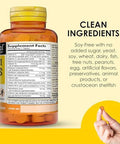 Mason Natural Daily Mini Multi Vitamins With Iron Vitamins A C D E B1 B2 B3 B6 B12 Folate & Calcium 100 Day Supply Per Bottle (3Pack)