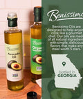 100% Pure Avocado Oil in Glass Bottle, Allergen-Free and Non-GMO, Premium Cold-Pressed Cooking Oil for SautÃƒÂ©ing, Baking, Grilling, and Salad Dressings, 8.45 fl oz