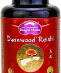Dragon Herbs Duanwood Reishi Capsules 100 Capsules 500 Mg Each